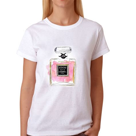 coco chanel tshirt|coco chanel t shirt perfume.